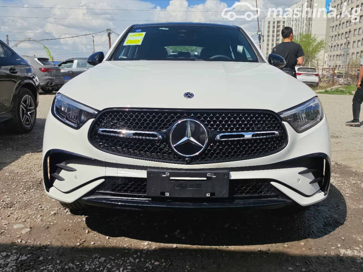 Mercedes-Benz GLC Coupe 2025