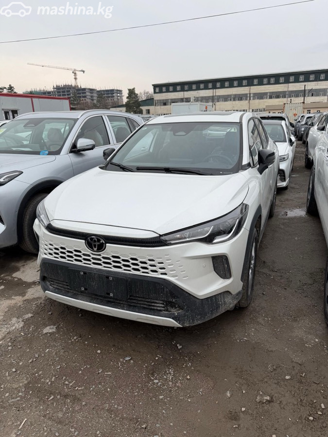 Toyota Corolla Cross 2025